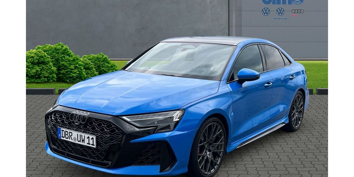 Audi RS3 1.100 km 75.880 &euro; Bad Doberan 18209