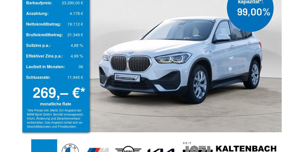 BMW X1 97.256 km 22.890 &euro; Waldbröl 51545
