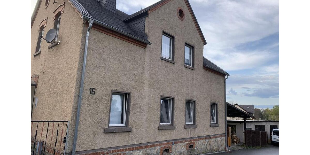 Einfamilienhaus Auerbach/Vogtland Vogtland - 9 Zimmer, 130 m&sup2;, 36.500&euro; | Angebot:25425991