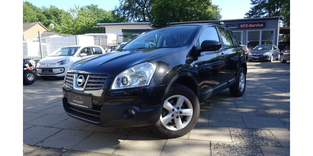 Nissan Qashqai 100.000 km 5.390 &euro; Norderstedt 22848