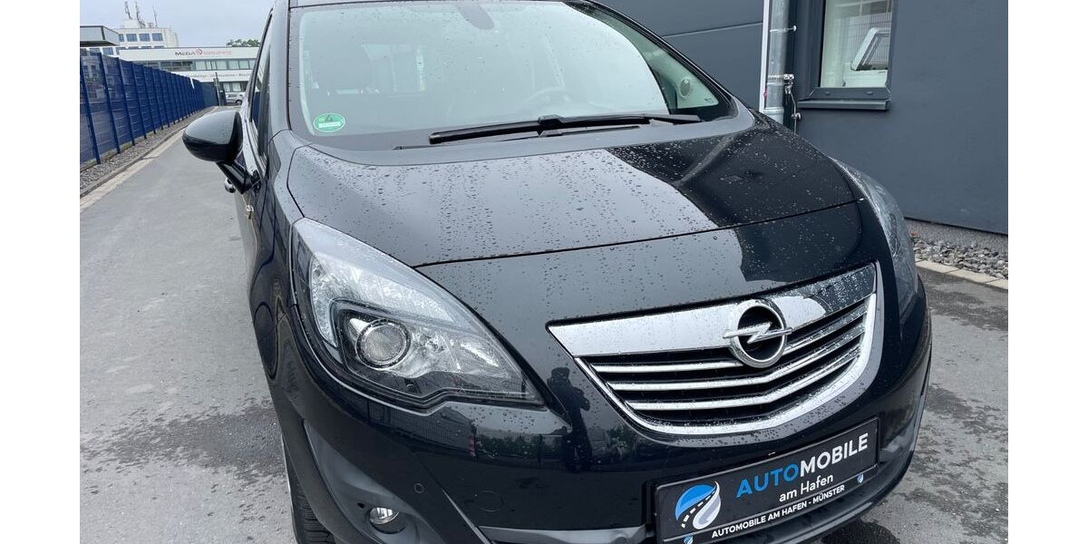 Opel Meriva 49.000 km 6.990 &euro; Münster 48155