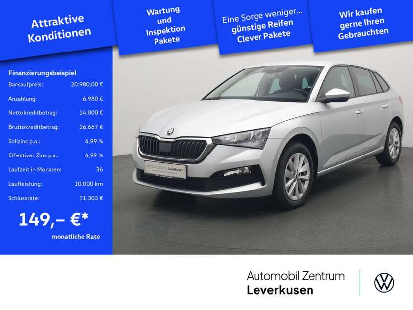 Skoda Scala 4.417 km 20.980 € Leverkusen 51379