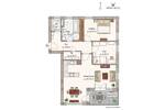 Etagenwohnung Schongau - 3 Zimmer, 87 m&sup2;, 469.000&euro; | Angebot:26434014