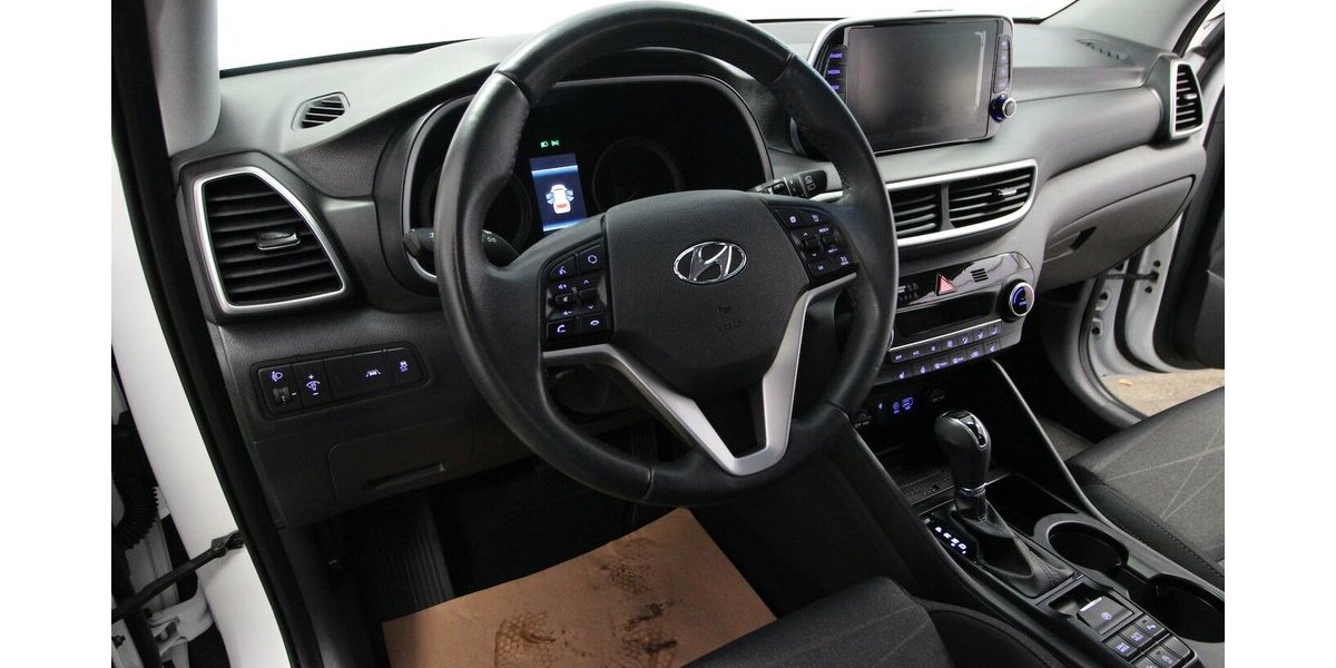 Hyundai Tucson 1.6 CRDi DPF 2WD 7-DCT LED+NAVI+KAMERA 75.699 km 19.700 &euro; Hagenow 19230