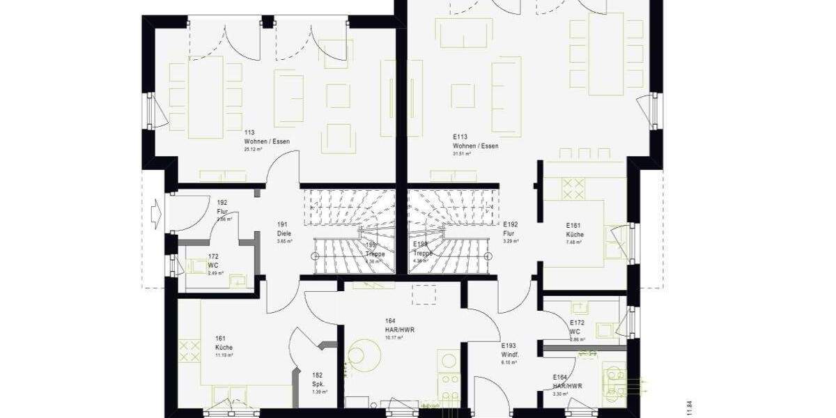 Mehrfamilienhaus, Wohnhaus Delbrück - 8 Zimmer, 220 m&sup2;, 605.000&euro; | Angebot:25317883