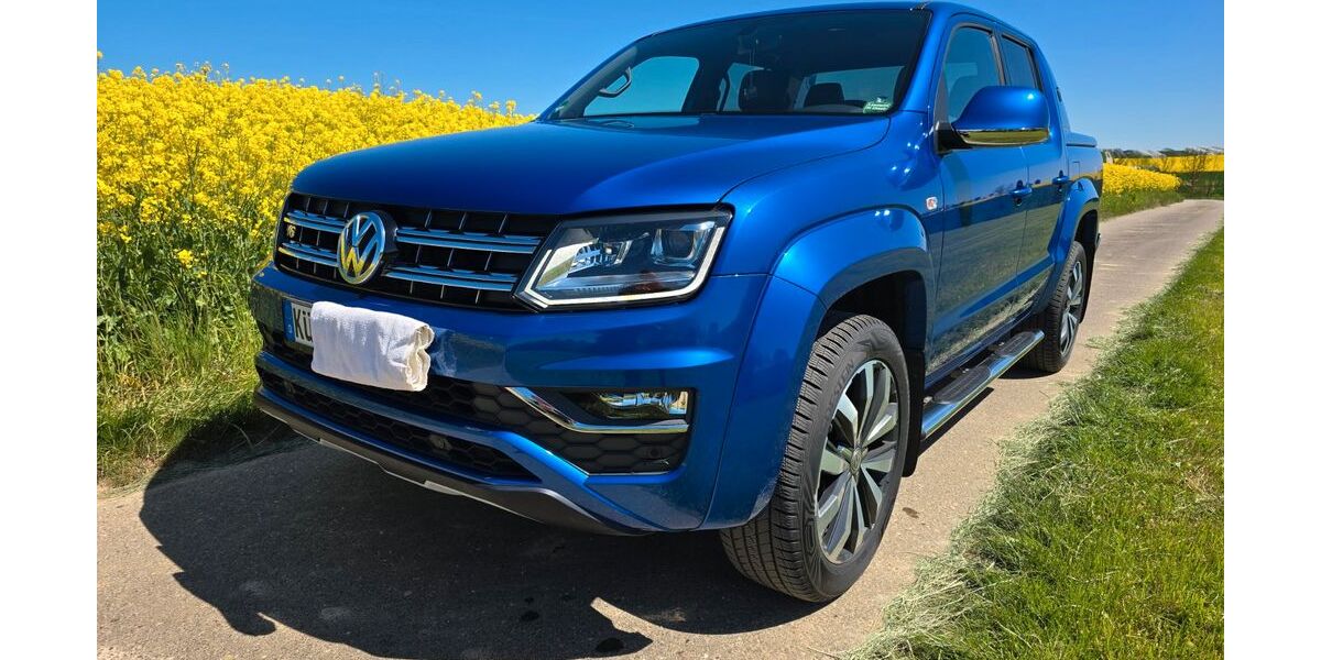 VW Amarok 74.000 km 41.990 &euro; Zweiflingen- Westernbach 74639