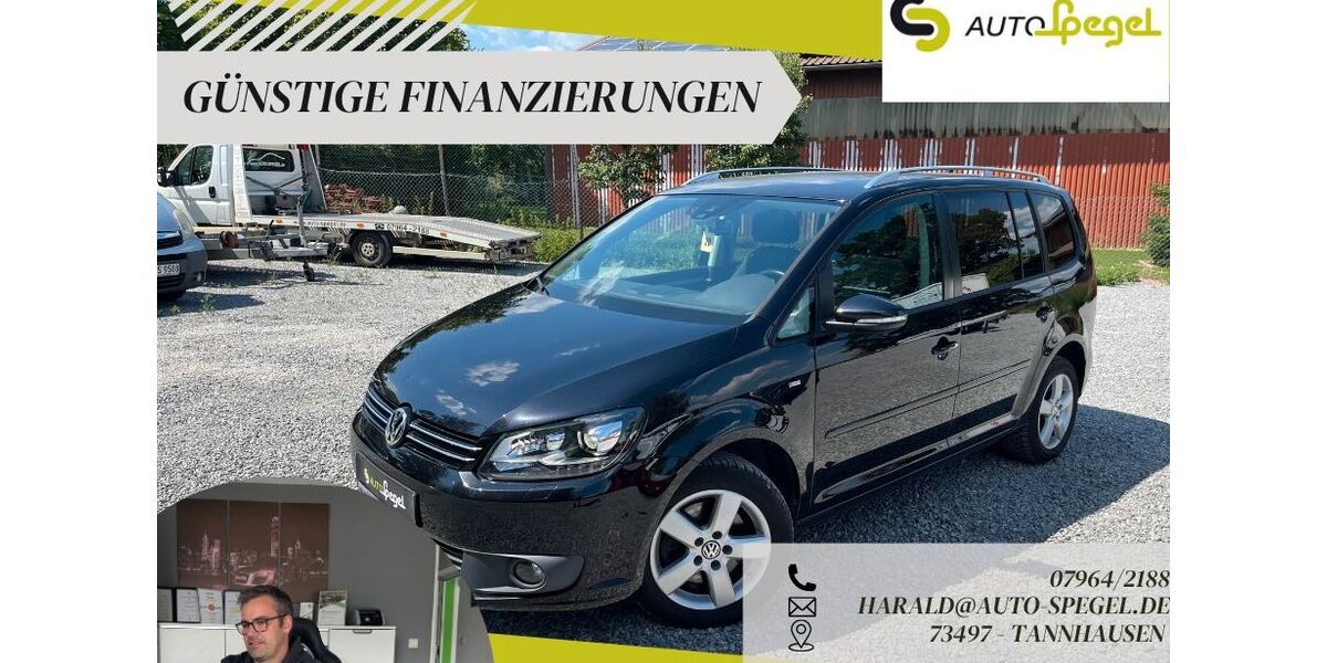 VW Touran 153.151 km 13.990 &euro; Tannhausen 73497