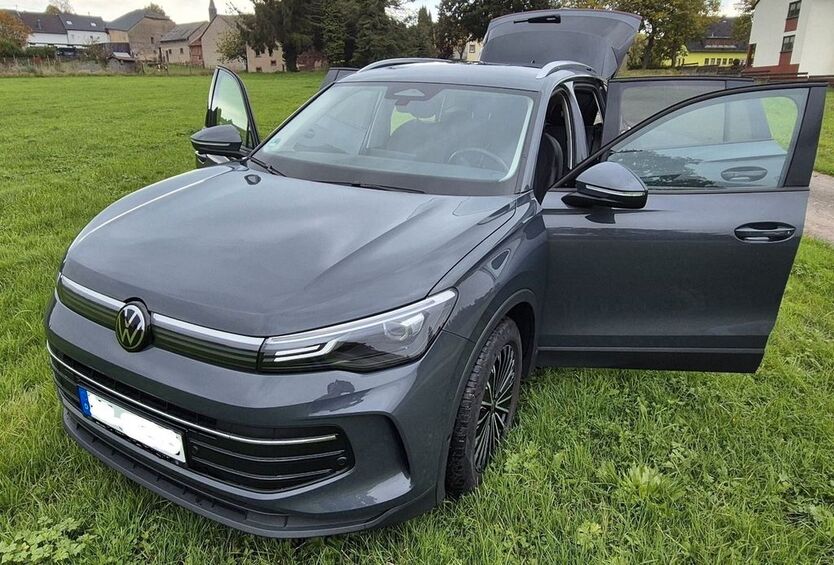 VW Tiguan 28.000 km 33.100 € Herforst 54662