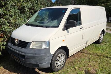 VW T5 Transporter 355.000 km 5.500 &euro; Crinitz 03246