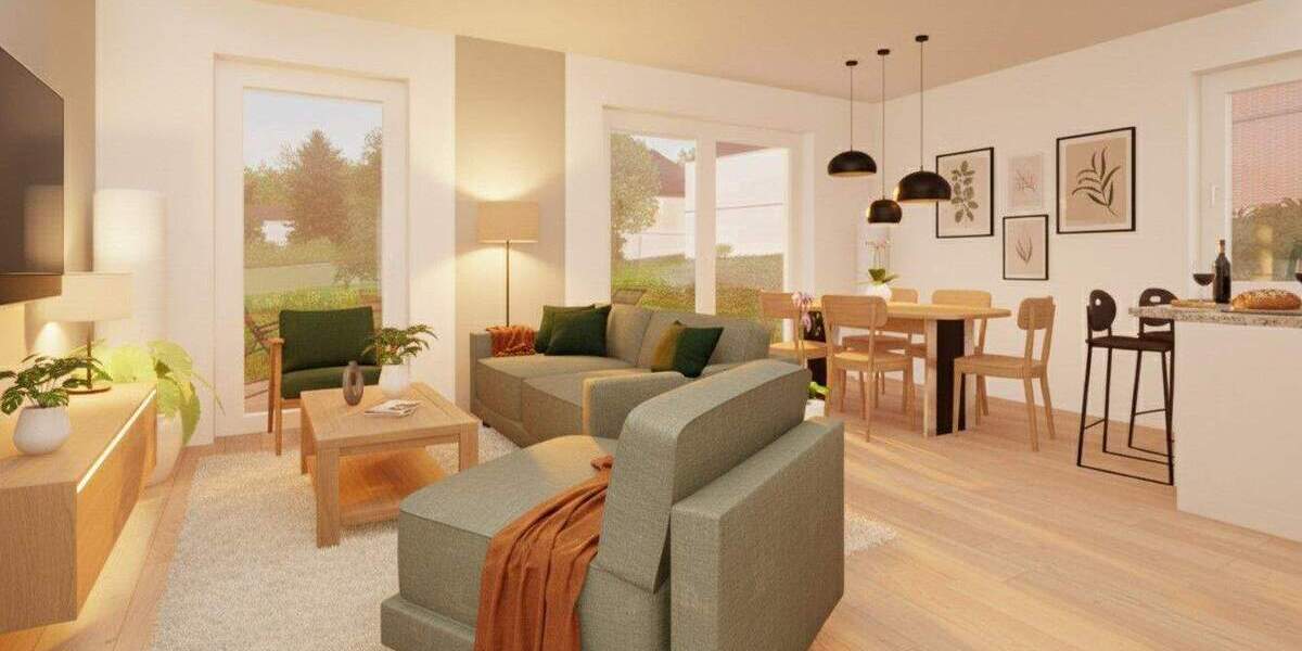 Etagenwohnung Sickte Niedersickte - 3 Zimmer, 95 m&sup2;, 365.350&euro; | Angebot:25822072