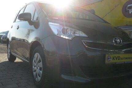 Toyota Verso-S 51.100 km 13.750 &euro; Chemnitz/Mittelbach 09224