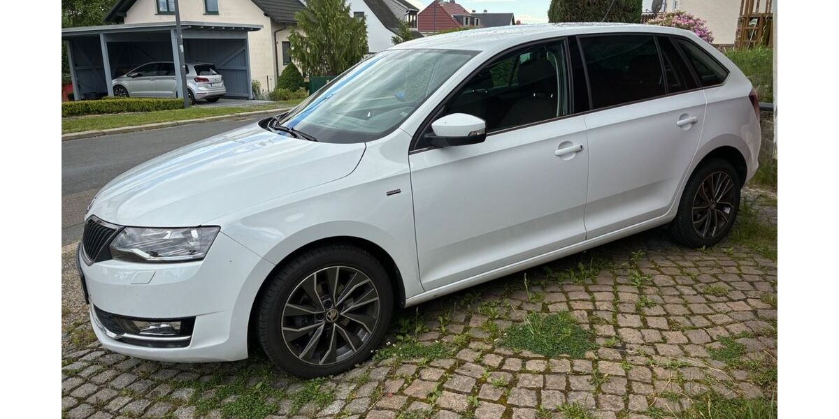 Skoda Rapid 81.000 km 9.500 &euro; Reichenbach 08468