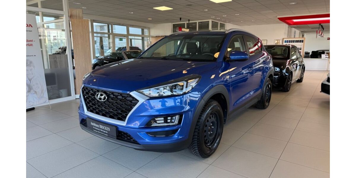 Hyundai TUCSON 44.998 km 16.490 &euro; Wernigerode 38855