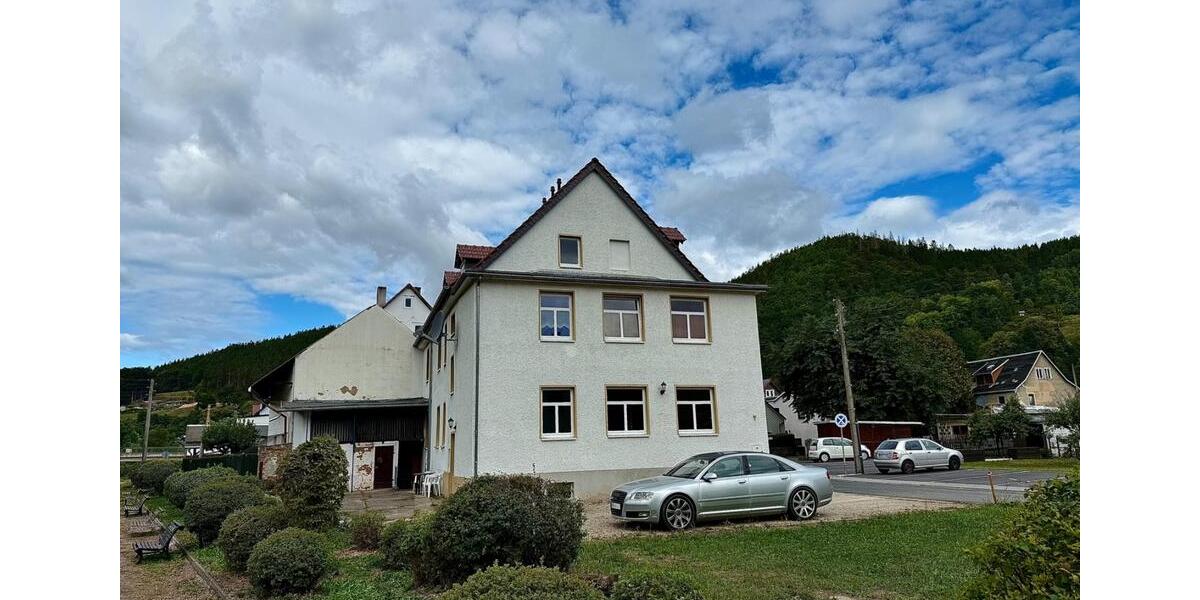 Dachgeschoßwohnung Sitzendorf - 2 Zimmer, 54 m&sup2;, 350&euro; | Angebot:25992453