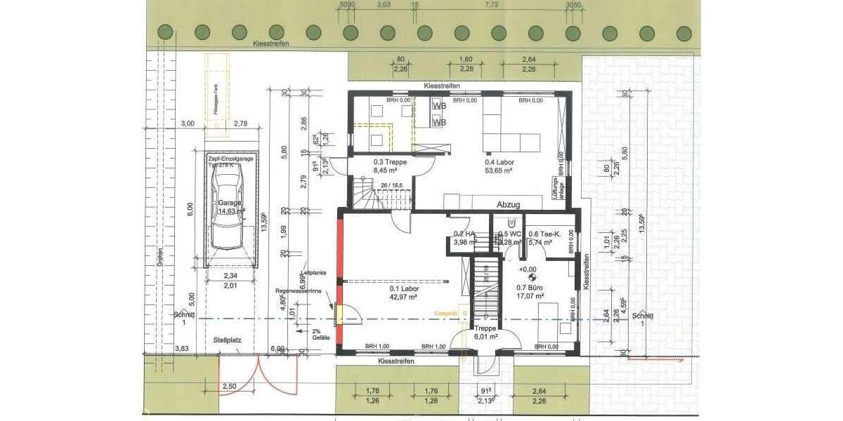 Vielseitig nutzbares Gewerbeanwesen in Lingenfeld zimmer