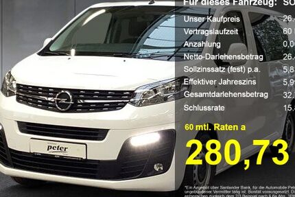 Opel Zafira Life 65.276 km 26.440 € Nordhausen 99734