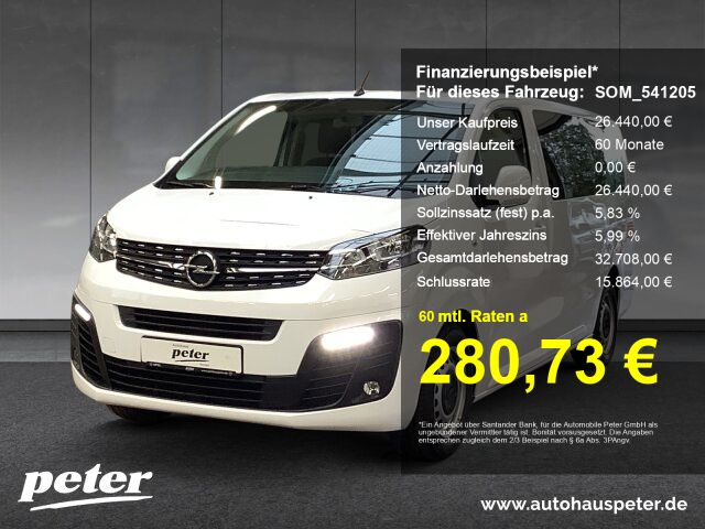 Opel Zafira Life 65.276 km 26.440 € Nordhausen 99734