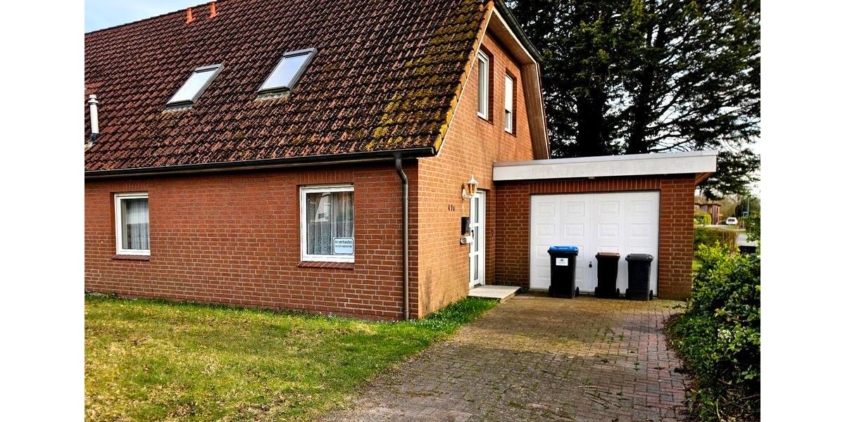 Doppelhaushälfte Hemmoor - 4 Zimmer, 110 m&sup2;, 215.000&euro; | Angebot:26663915
