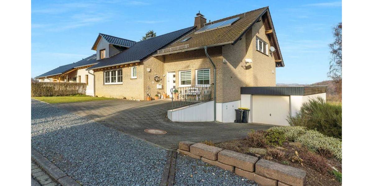 Doppelhaushälfte Königswinter Eudenbach - 6 Zimmer, 192 m&sup2;, 499.000&euro; | Angebot:25938945