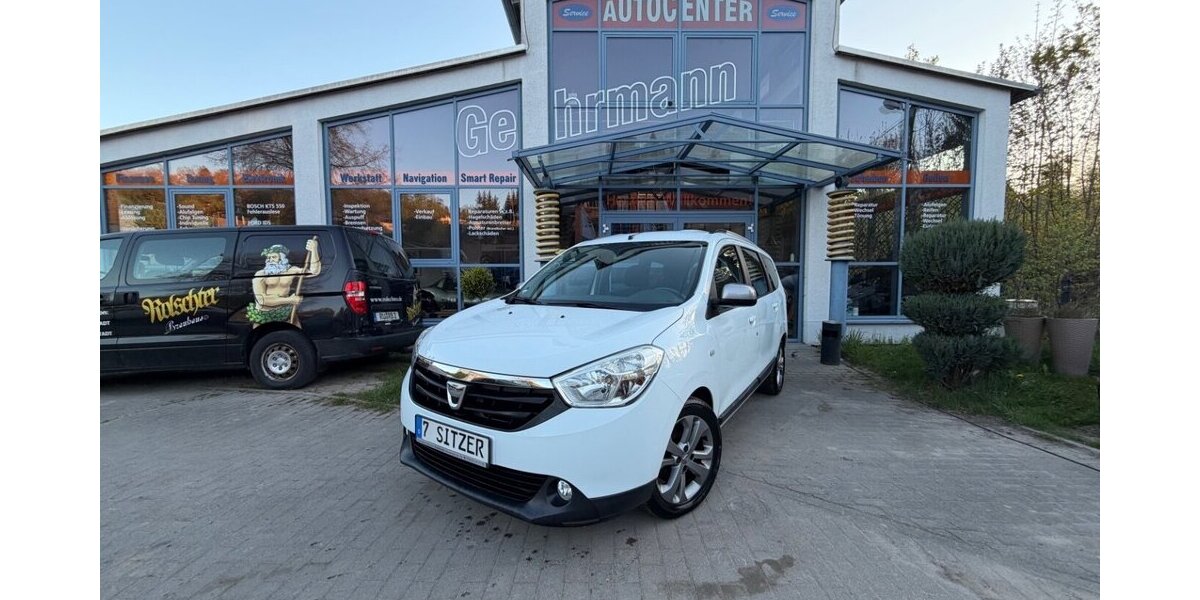 Dacia Lodgy 1,2 7 Sitzer