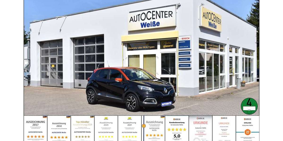 Renault Captur 97.580 km 9.980 &euro; Delitzsch 04509