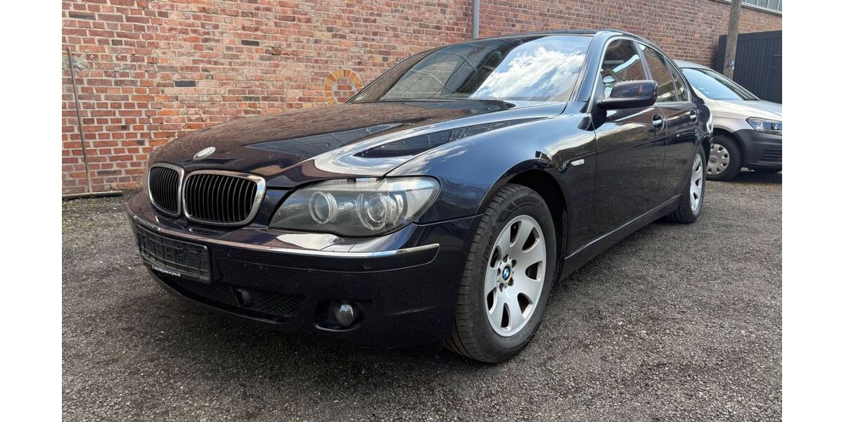 BMW 740 195.446 km 5.990 &euro; Kahla / Thüringen 07768