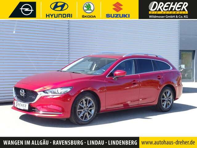 Mazda 6 32.404 km 28.590 &euro; Ravensburg 88213