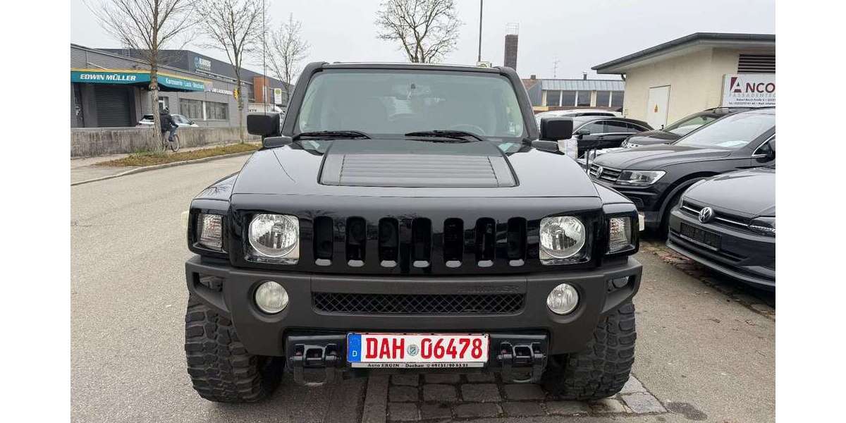 Hummer H3 105.000 km 19.800 &euro; Dachau 85221