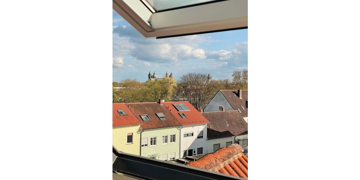 Exklusive 3,5-Zimmer Maisonette DG-Wohnung 2 Balkone Speyer - Maisonettenwohnung Speyer | Angebot:26633547