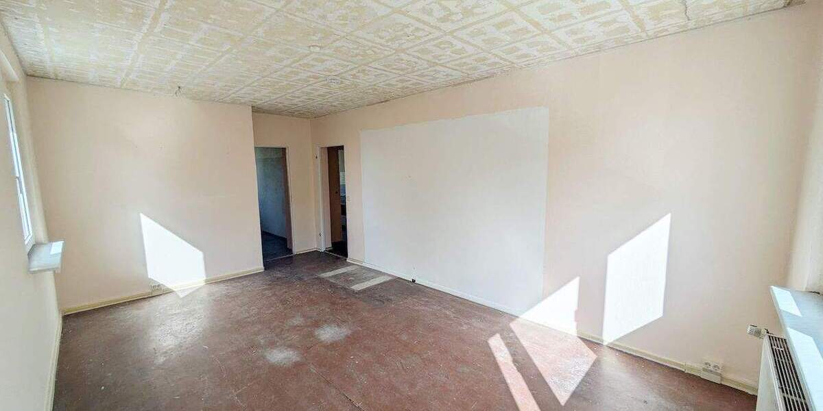 Etagenwohnung Limbach-Oberfrohna Oberfrohna - 3 Zimmer, 58 m&sup2;, 37.700&euro; | Angebot:25400772