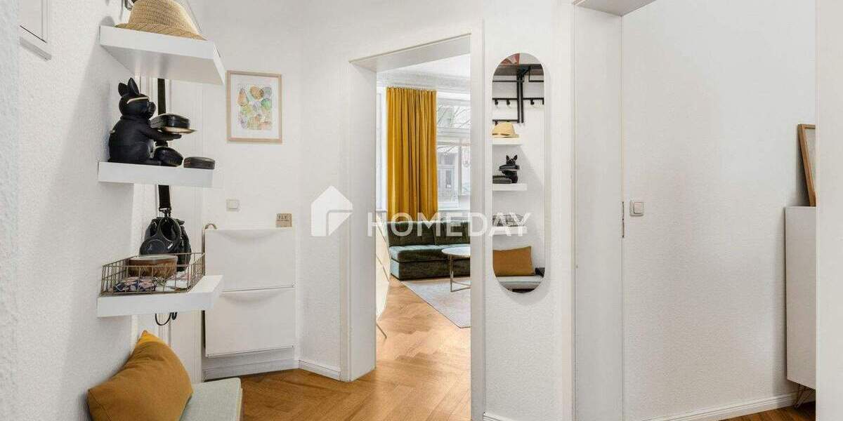 Etagenwohnung Rostock Kröpeliner Tor-Vorstadt - 2 Zimmer, 60 m&sup2;, 245.000&euro; | Angebot:25246796