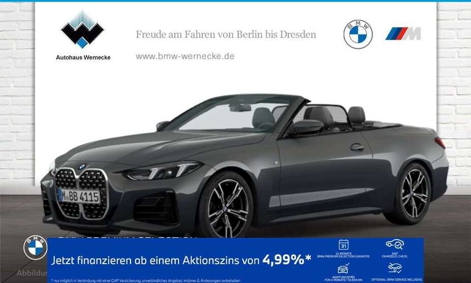 BMW 420 29.063 km 48.939 € Wildau 15745