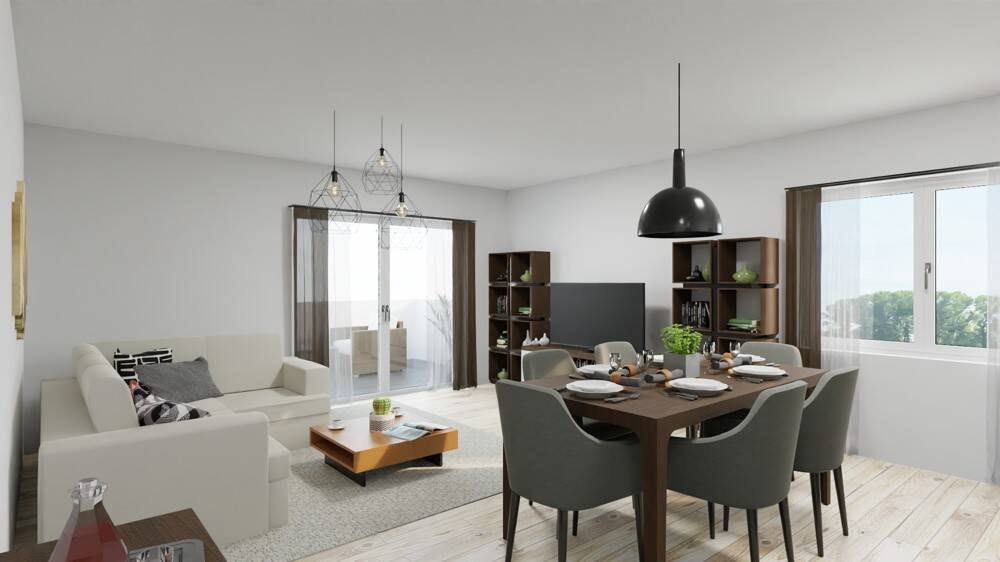 Etagenwohnung Bohmte Hinterfelde - 3 Zimmer, 88 m&sup2;, 290.400&euro; | Angebot:21534031