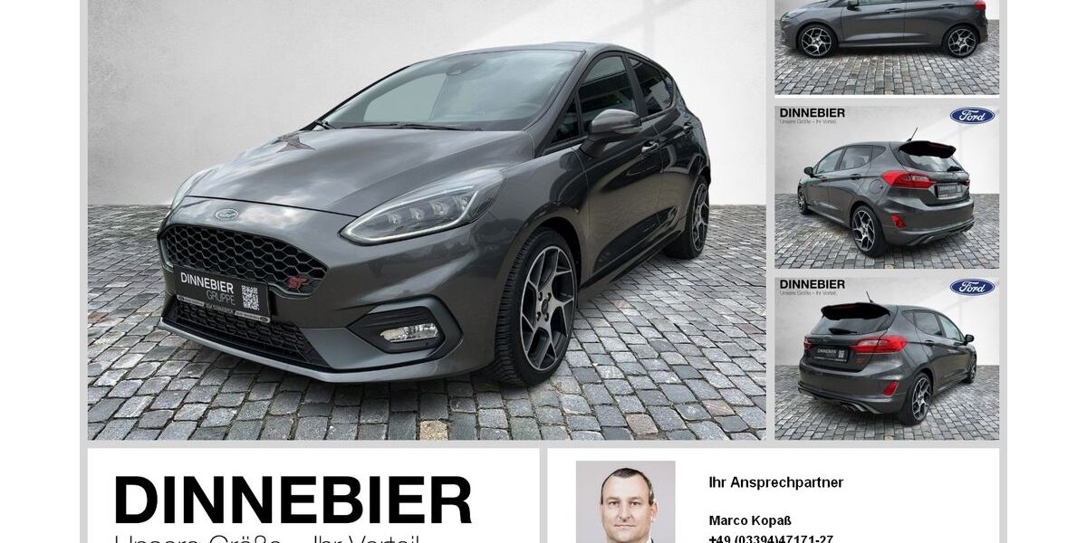 Ford Fiesta 91.340 km 15.290 &euro; Wittstock 16909