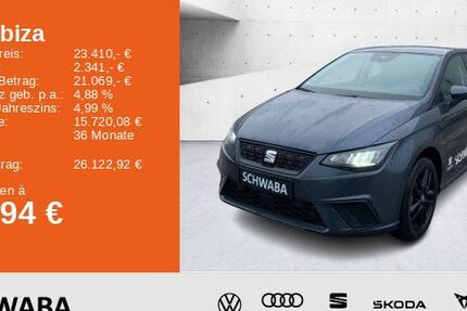Seat Ibiza 4.702 km 21.110 &euro; Gersthofen 86368