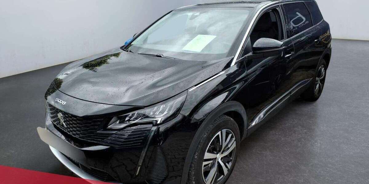 Peugeot 5008 26.218 km 22.390 &euro; Walldorf 69190