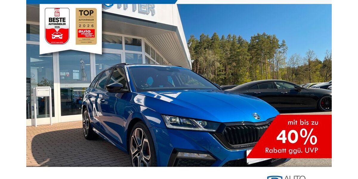 Skoda Octavia 30.550 km 34.690 &euro; Eschenbach 92676