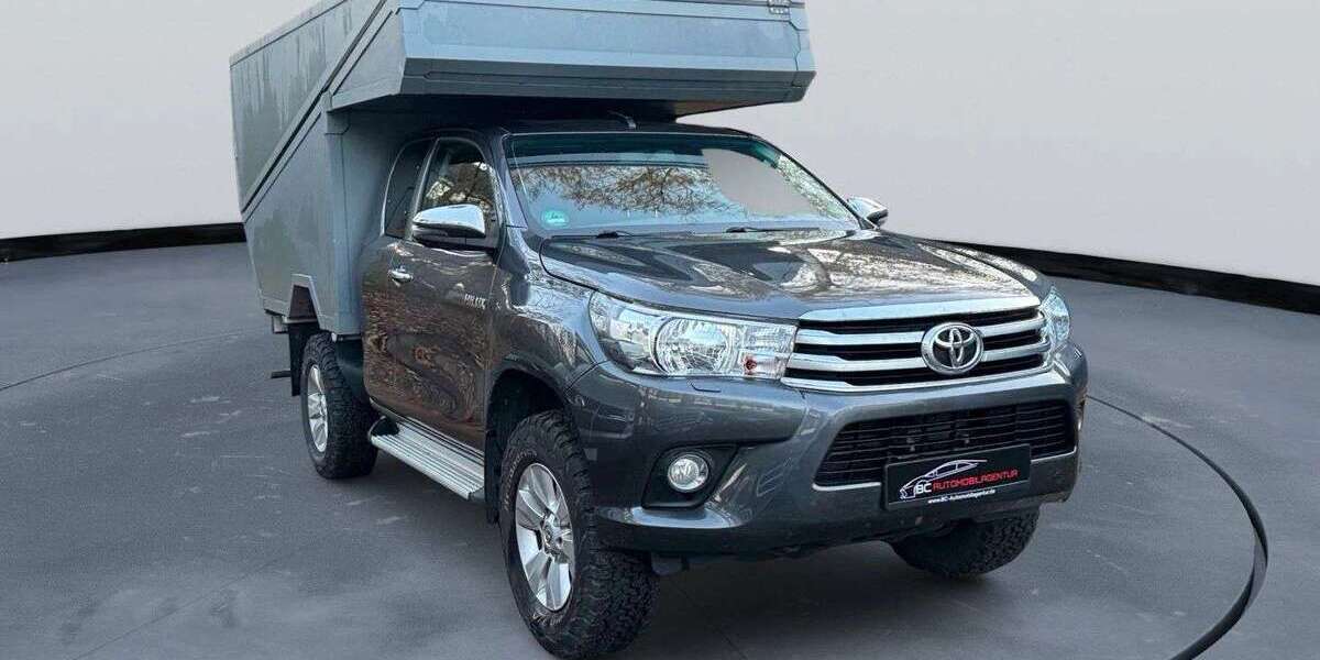 Toyota Hilux 130.000 km 49.999 &euro; Ahrensburg 22926
