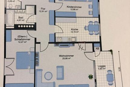 Wohnung Salzgitter - 3 Zimmer, 89 m&sup2;, 198.000&euro; | Angebot:25625296