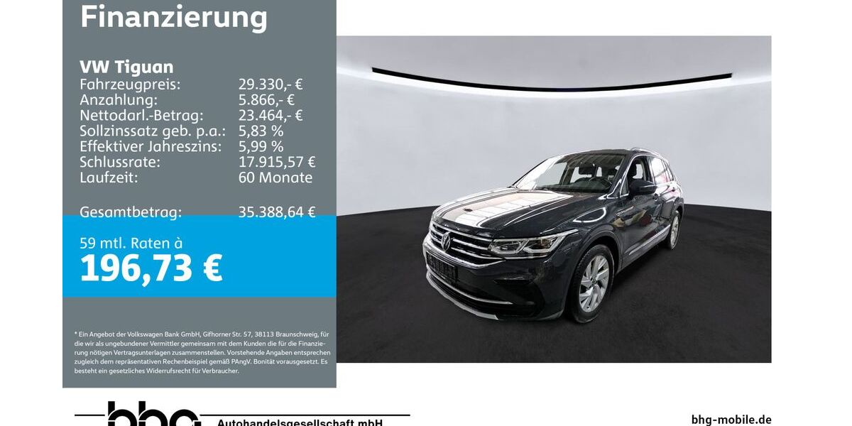 VW Tiguan 38.550 km 29.330 &euro; Reutlingen 72770