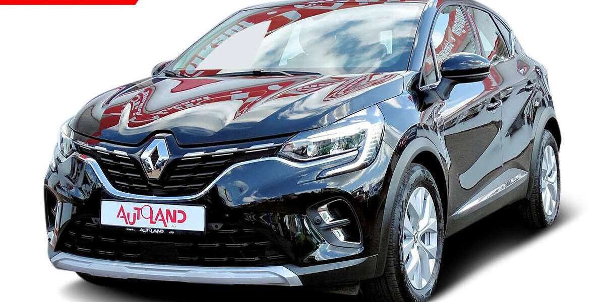 Renault Captur 46.912 km 18.950 € Chemnitz 09111