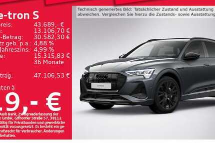 Audi e-tron 37.923 km 43.689 &euro; München 80935
