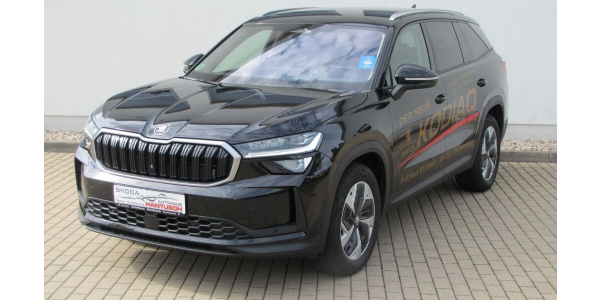 Skoda Kodiaq 15.000 km 43.590 &euro; Bischofswerda 01877