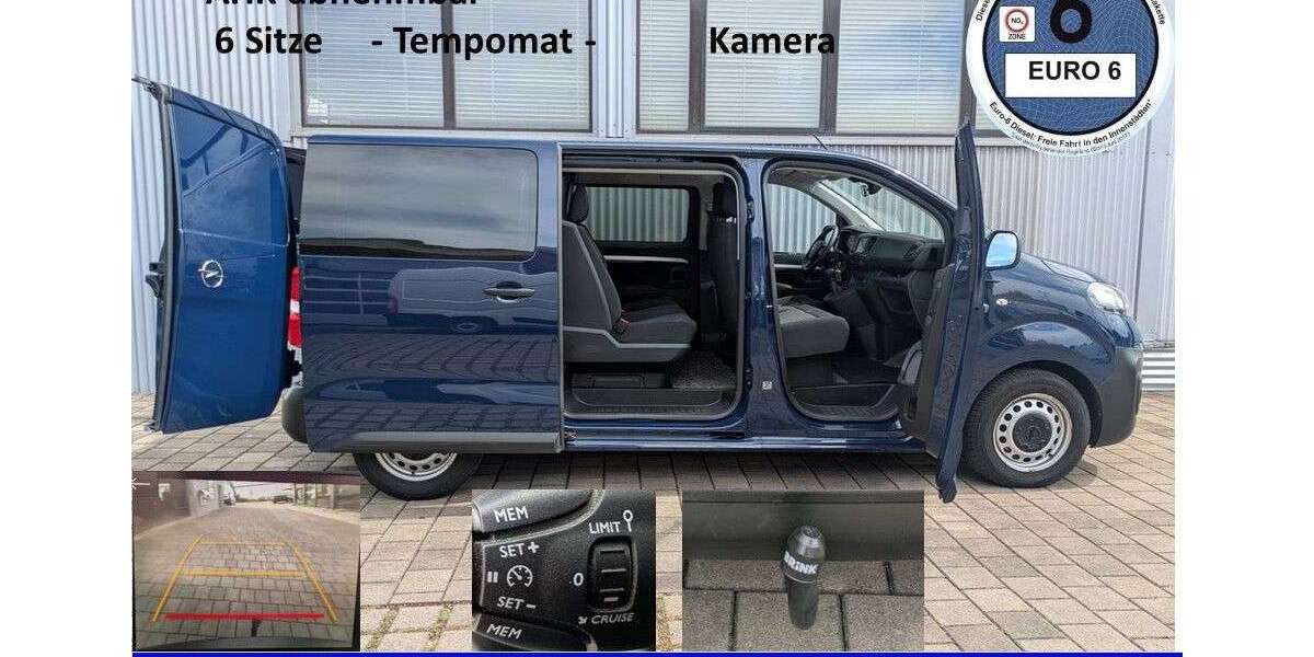 Opel Vivaro 18.601 km 25.950 &euro; Mering bei Augsburg/München 86415