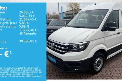 VW Crafter 140.000 km 25.680 &euro; Würzburg 97076
