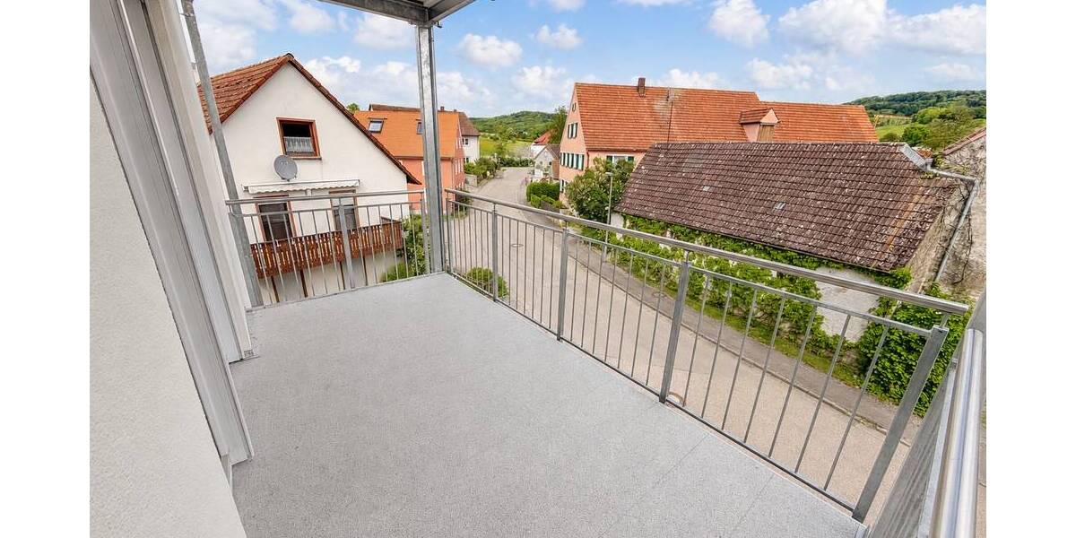 Etagenwohnung Wassertrüdingen - 3 Zimmer, 86 m&sup2;, 276.000&euro; | Angebot:26851427
