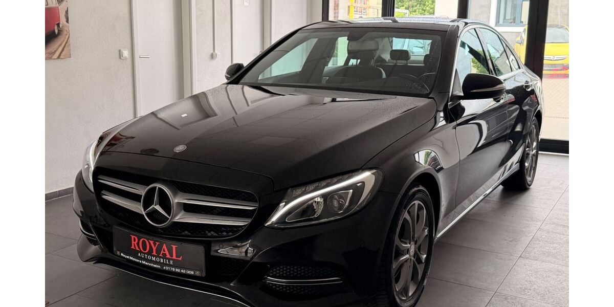 Mercedes-Benz C 250 185.000 km 15.799 &euro; Mannheim 68169