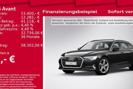 Audi A6 28.000 km 53.400 € Berlin 10587