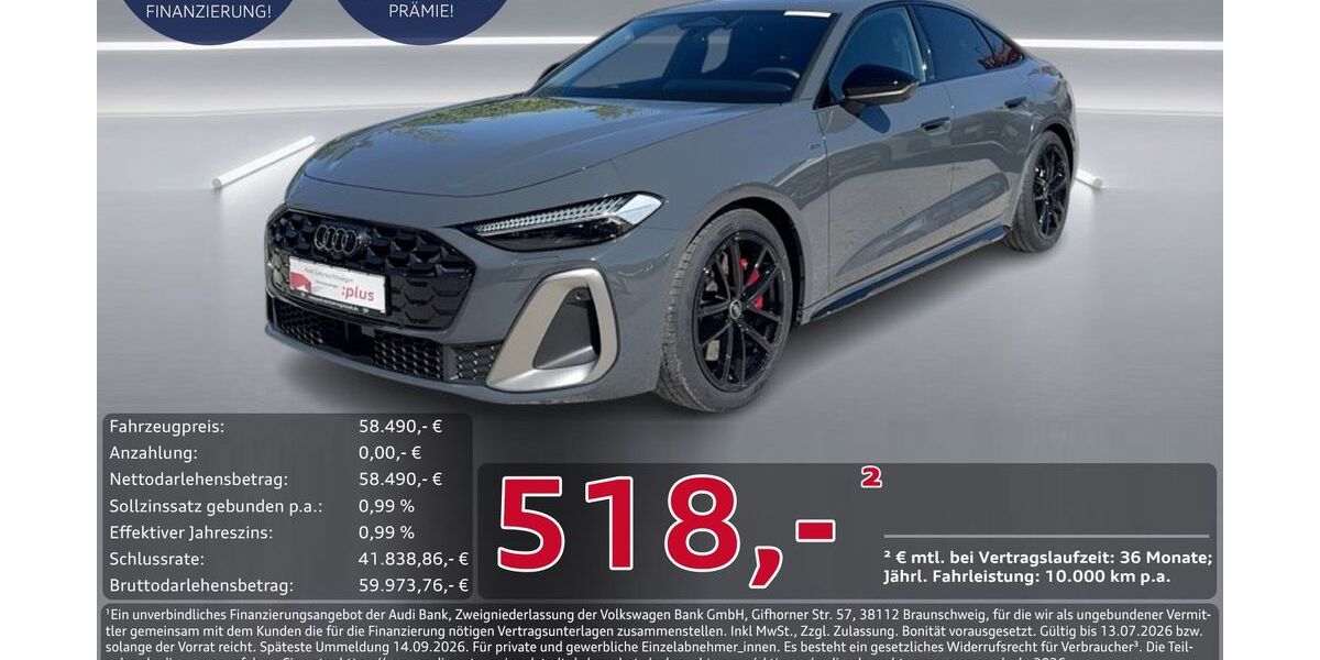 Audi A5 8.042 km 58.490 &euro; Ingolstadt 85057