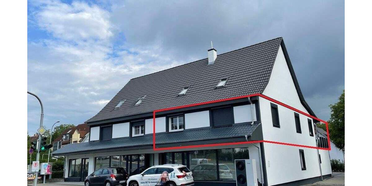 Etagenwohnung Rielasingen-Worblingen Rielasingen - 4 Zimmer, 91 m&sup2;, 1.250&euro; | Angebot:25677047